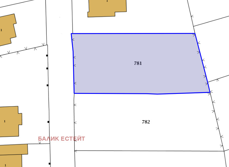 Продава ПАРЦЕЛ, град Добрич, Рилци • 41500 € / 81166.94 лв. • 92781165 1