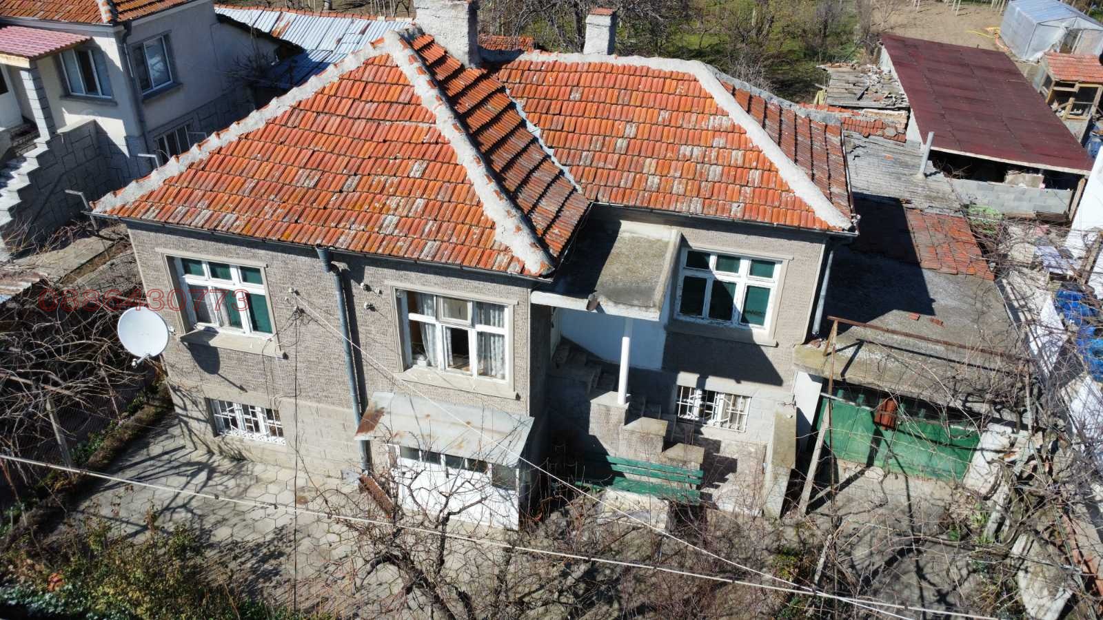 Продава КЪЩА, гр. Сунгурларе, област Бургас, снимка 2 - Къщи - 53606810