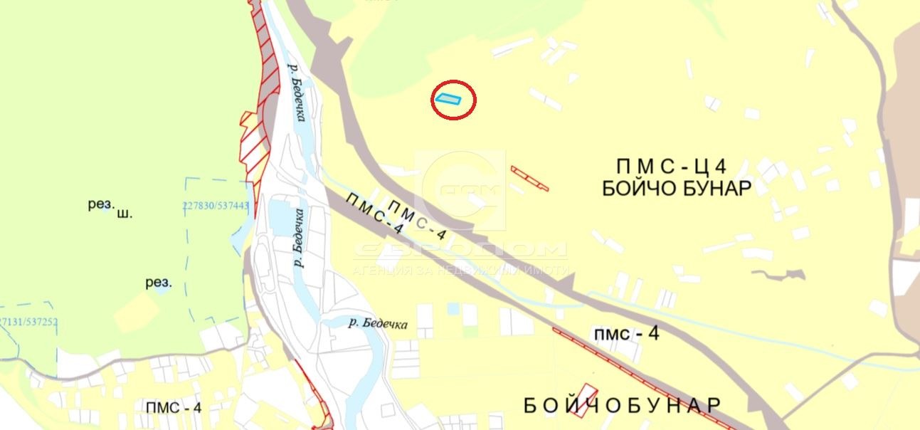 Продава ПАРЦЕЛ, гр. Стара Загора, Загорка, снимка 2 - Парцели - 50358469