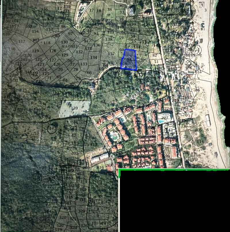 Продава ПАРЦЕЛ в област Бургас, гр. Созопол - 5551 кв.м / 860 000 € » 1 682 013.80 лв., АА КОНСУЛТ