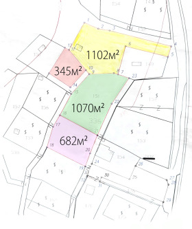 ПАРЦЕЛ, 682 m2