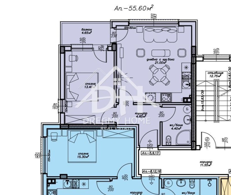 Продава  2-стаен град Кърджали , Възрожденци , 65 кв.м | 47060395 - изображение [4]
