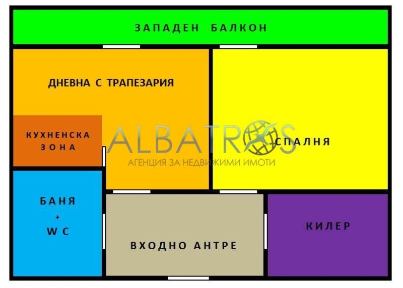 Продава 2-СТАЕН, гр. Варна, Трошево, снимка 8 - Апартаменти - 52133436
