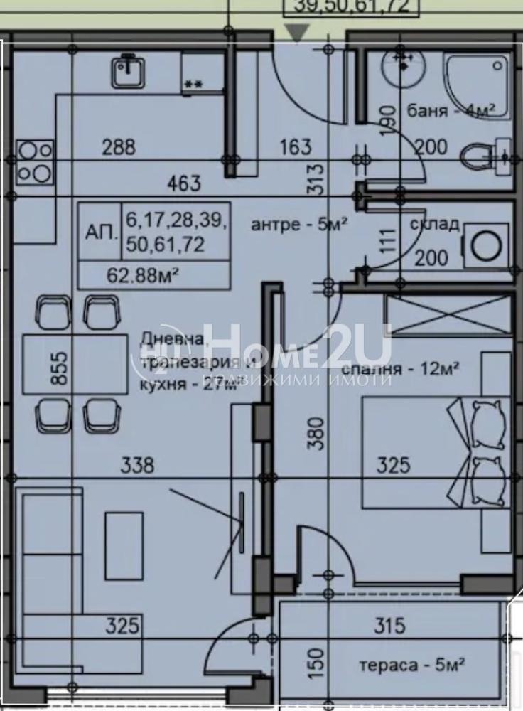 Продава 2-СТАЕН, гр. София, Люлин 9, снимка 10 - Апартаменти - 55528662