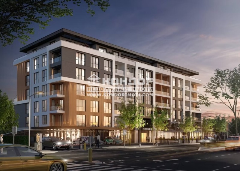 Продава  3-стаен, град Пловдив, Остромила •  228 600 EUR • ID 16387787 — holmes.bg - [1] 