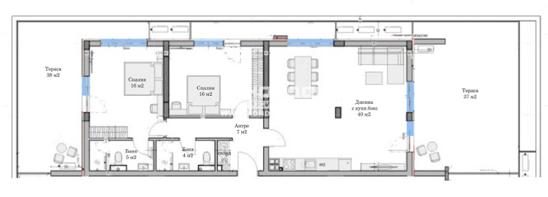 Na prodej  2 ložnice Plovdiv , Ostromila , 191 m2 | 73920492 - obraz [2]