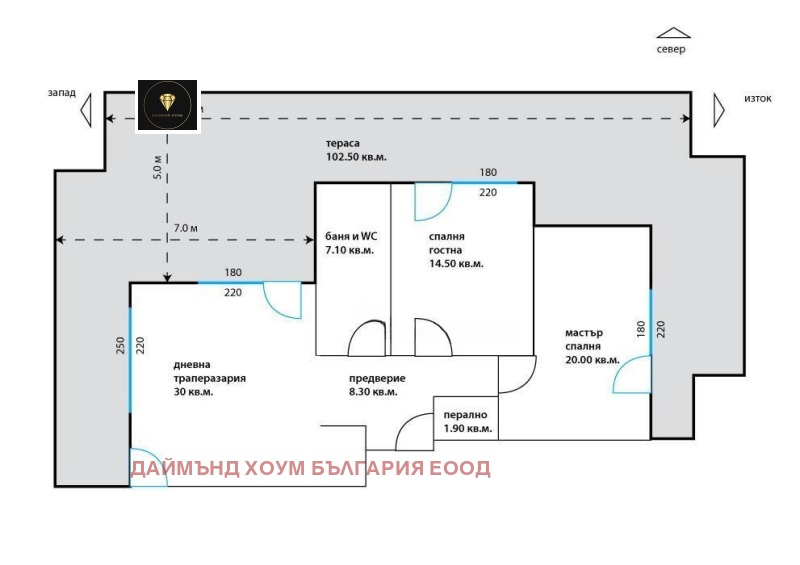 Продава 3-СТАЕН, гр. Пловдив, Христо Смирненски, снимка 15 - Апартаменти - 52401985