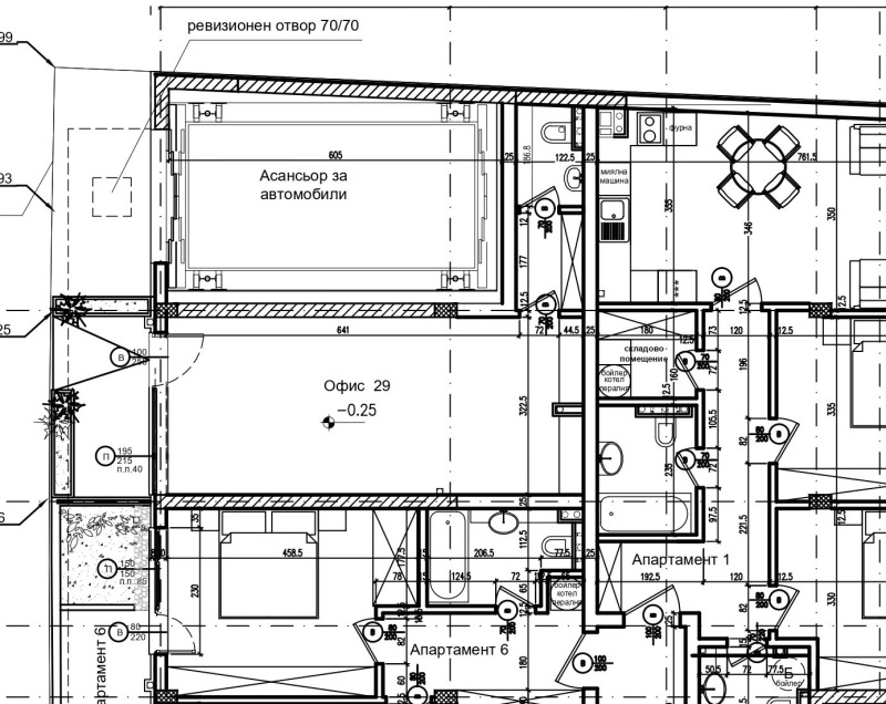 Продаја  Канцеларија Софија , Крастова вада , 38 м2 | 15123006 - слика [3]