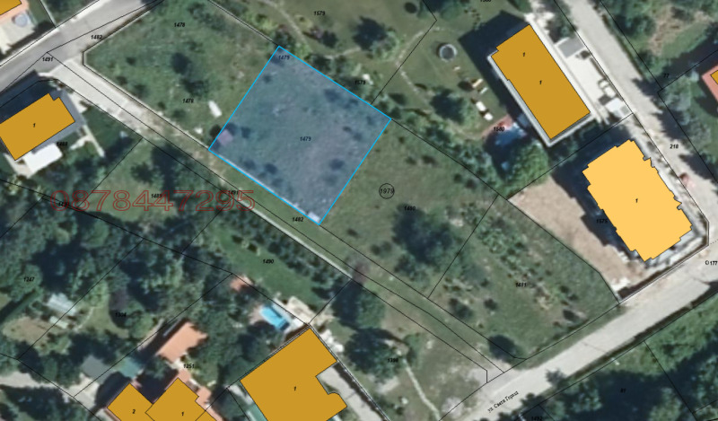Na sprzedaż  Działka Sofia , Dragalewci , 866 mkw | 65991445 - obraz [6]