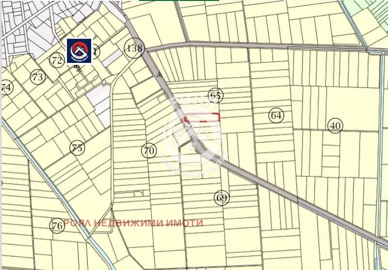Продава ПАРЦЕЛ, с. Строево, област Пловдив, снимка 5 - Парцели - 53775468