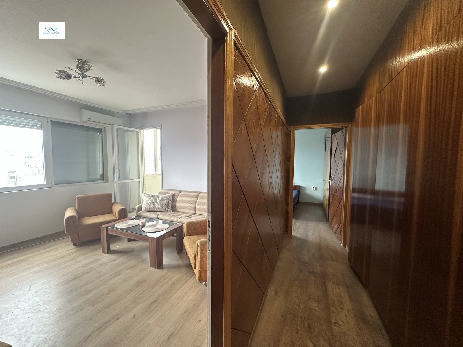 Продава 2-СТАЕН, гр. Стара Загора, Център, снимка 3 - Апартаменти - 56260063