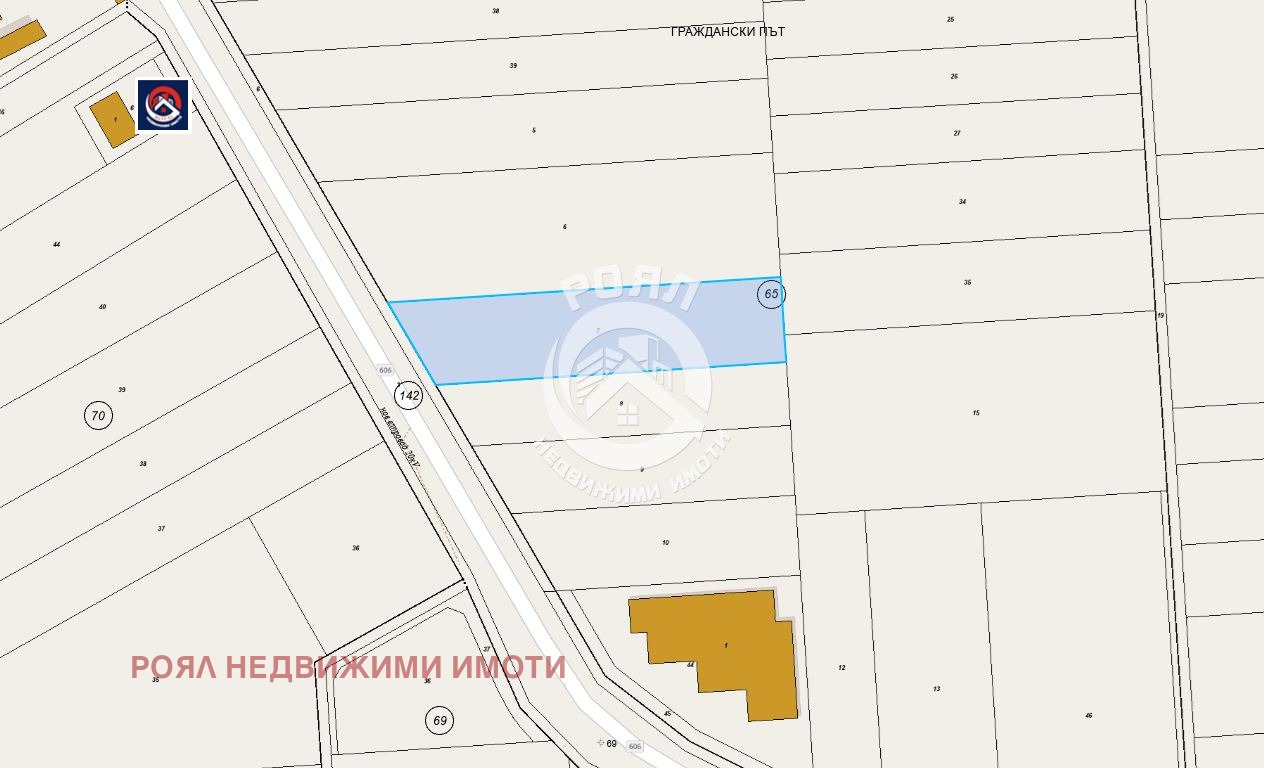 Продава ПАРЦЕЛ, с. Строево, област Пловдив, снимка 4 - Парцели - 53775468