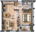 Продава  2-стаен град Пловдив , Тракия , 70 кв.м | 37454041