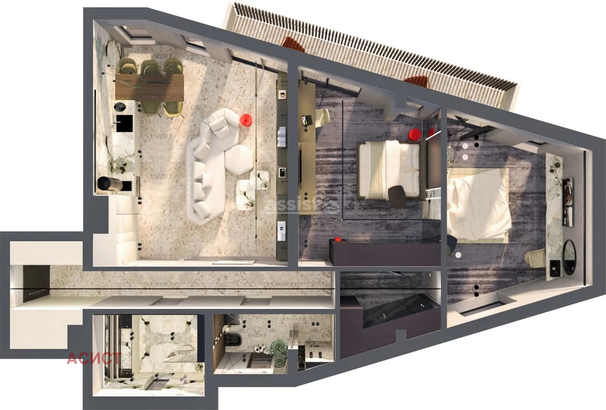 Продава 3-СТАЕН | Imot.bg — изображение 5