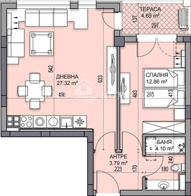 1 bedroom Gagarin, Plovdiv 4