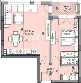 1 bedroom Gagarin, Plovdiv 7