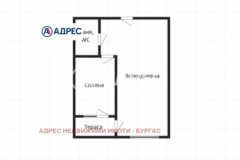 На продаж  1 спальня Бургас , Славейков , 69 кв.м | 11366097 - зображення [4]