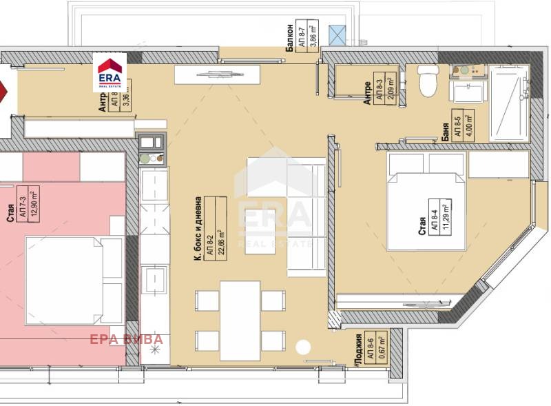Продава  2-стаен град София , Овча купел , 84 кв.м | 15892973 - изображение [5]