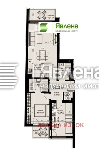 For Sale  2 bedroom Sofia , Tsentar , 119 sq.m | 88748170 - image [3]