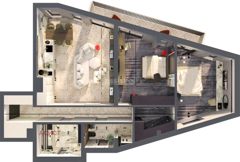 Продава  3-стаен град София , Овча купел , 135 кв.м | 36897863 - изображение [5]