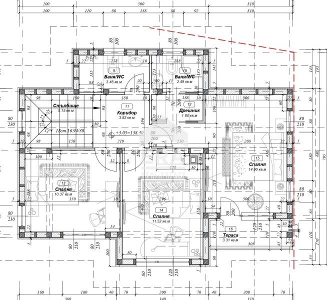 Продава КЪЩА, гр. Варна, м-т Горна Трака, снимка 7 - Къщи - 48805665