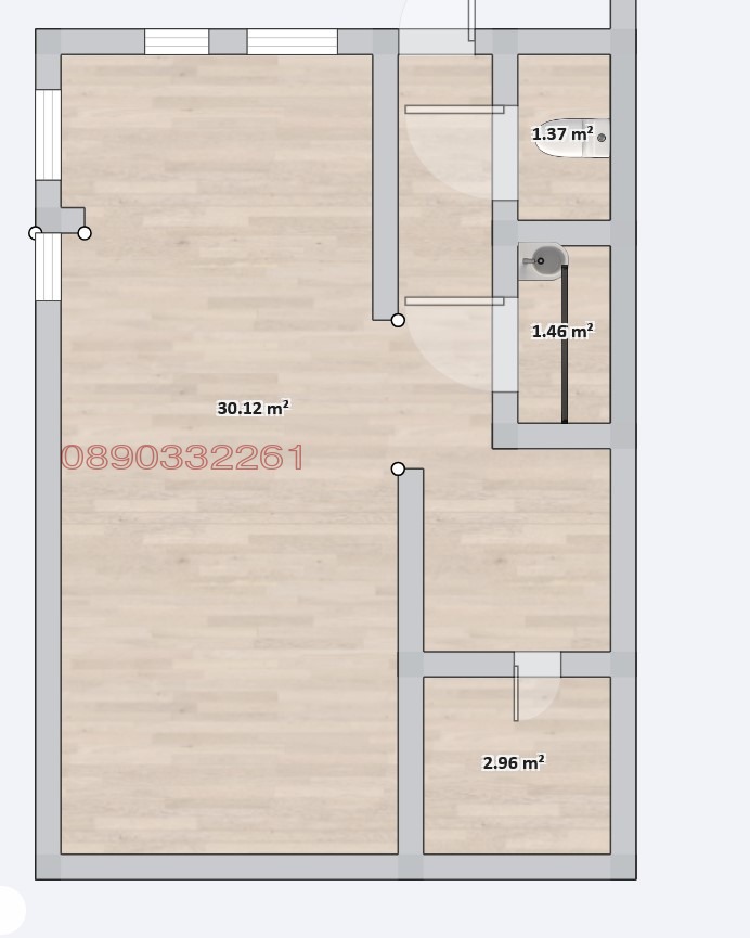Продава КЪЩА, с. Одринци, област Добрич, снимка 3 - Къщи - 54790932