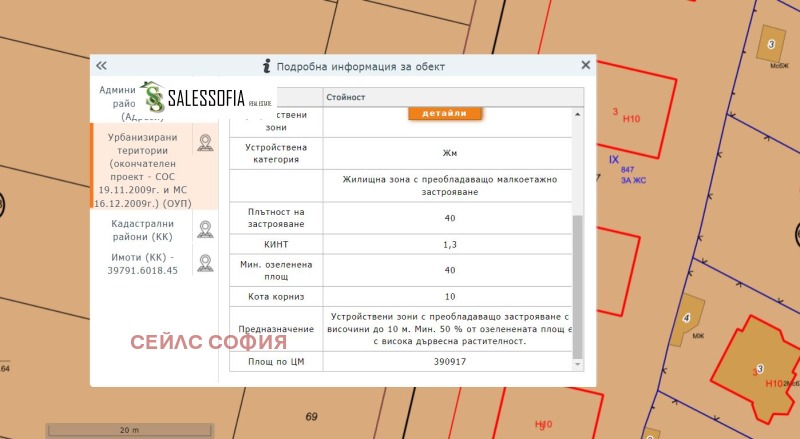 Продава ПАРЦЕЛ, с. Кривина, област София-град, снимка 3 - Парцели - 48124675