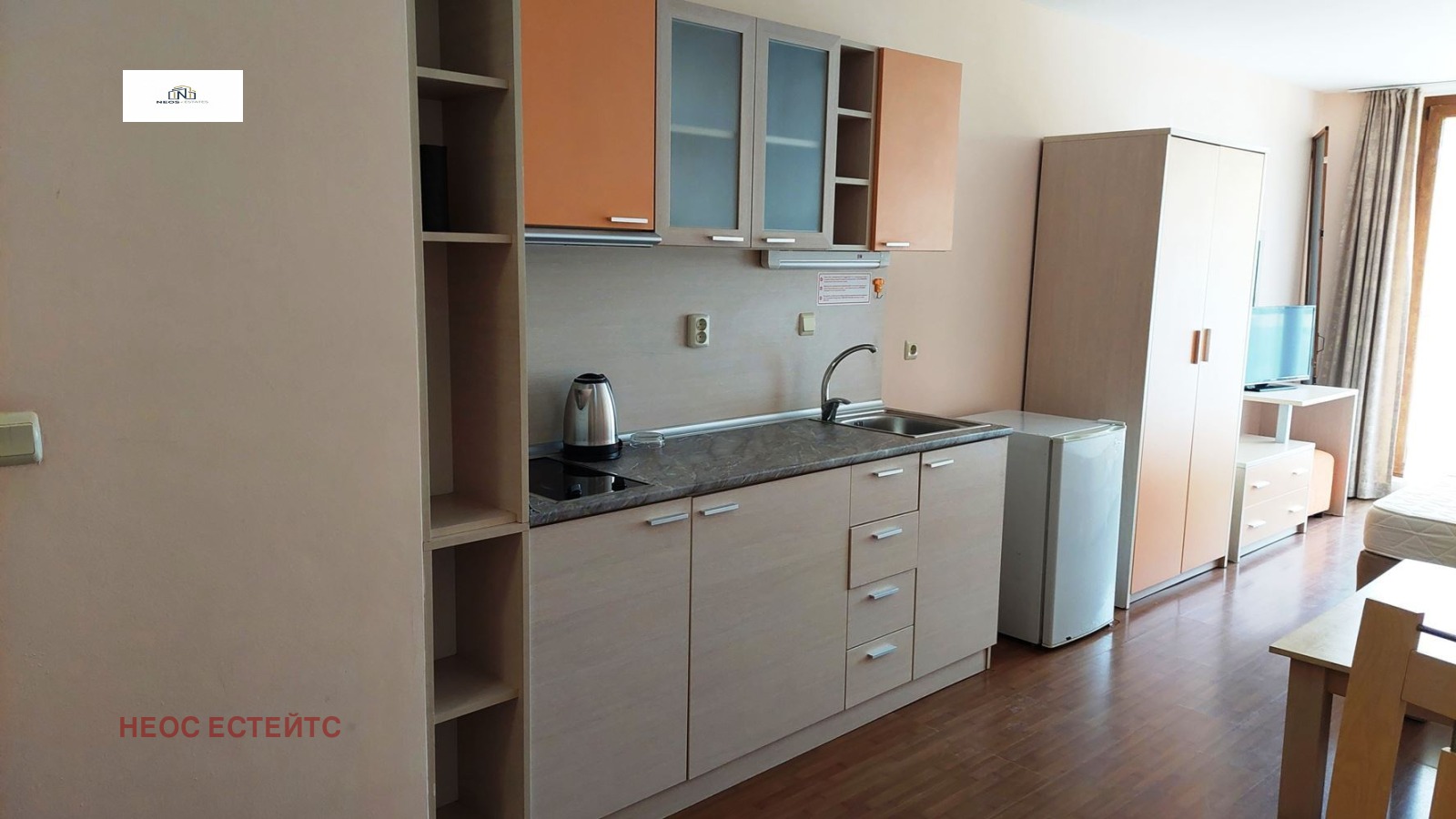 Продава 1-СТАЕН, гр. Приморско, област Бургас, снимка 2 - Апартаменти - 45318315