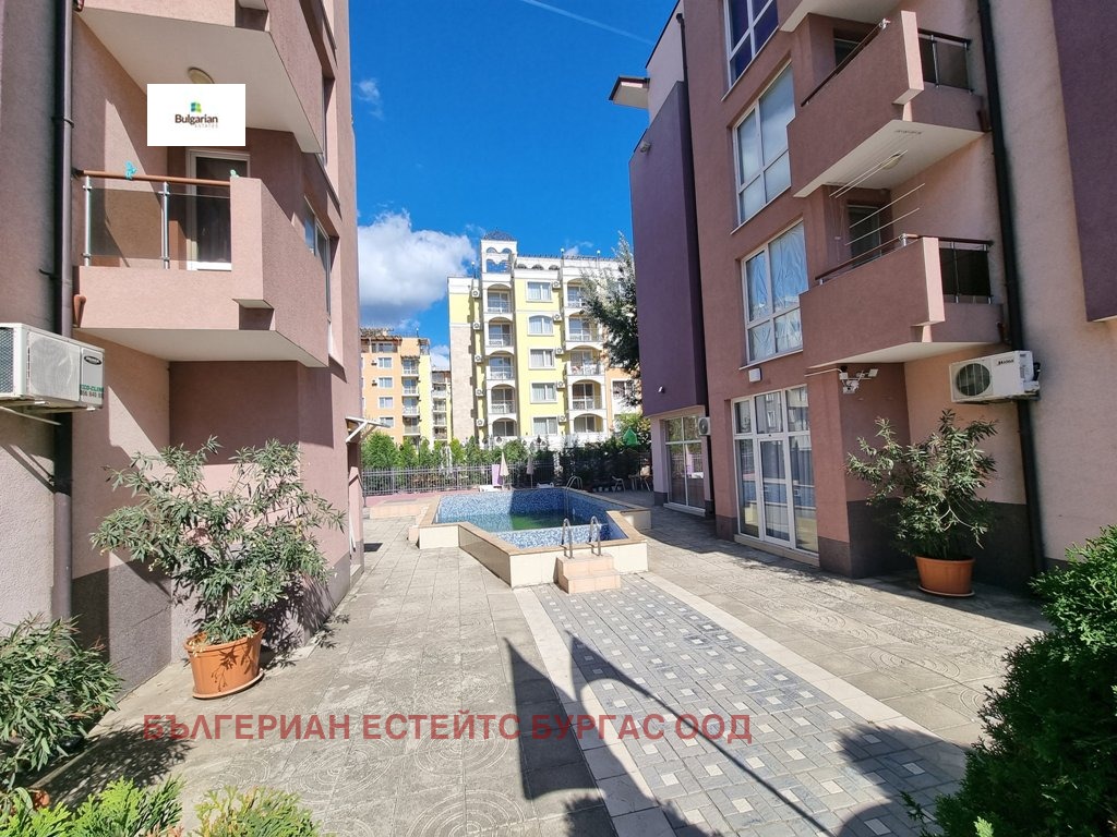 Продава 1-СТАЕН, к.к. Слънчев бряг, област Бургас, снимка 2 - Апартаменти - 52828981