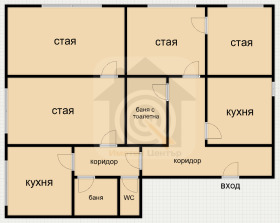 МНОГОСТАЕН, 117 m2