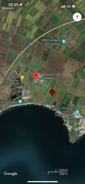 Complot Pomorie, regiunea Burgas 3