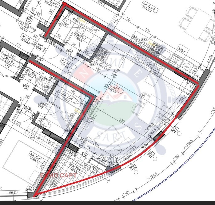 Продава  1-стаен град Варна , Възраждане 1 , 52 кв.м | 31742814 - изображение [2]
