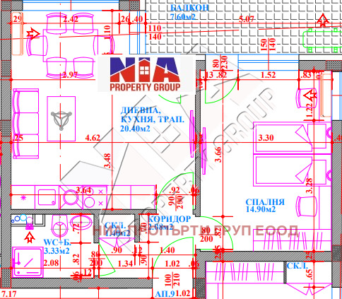 Продава 2-СТАЕН, гр. Созопол, област Бургас, снимка 9 - Aпартаменти - 48401455