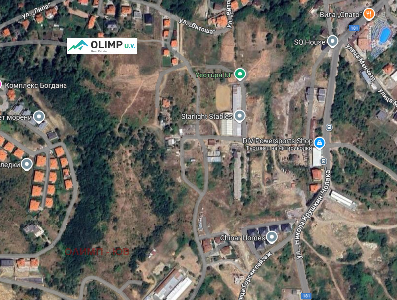 Продава ПАРЦЕЛ, гр. София, с. Бистрица