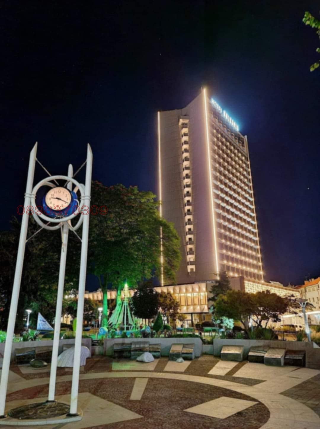 Продава 1-СТАЕН, гр. Бургас, Център, снимка 3 - Апартаменти - 55093498