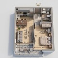 Продава  2-стаен град София , Манастирски ливади , 65 кв.м | 67486574 - изображение [5]