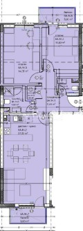 Продава 3-СТАЕН, град Варна, Кайсиева градина • 153340 € / 299906.97 лв. • 18895734 2