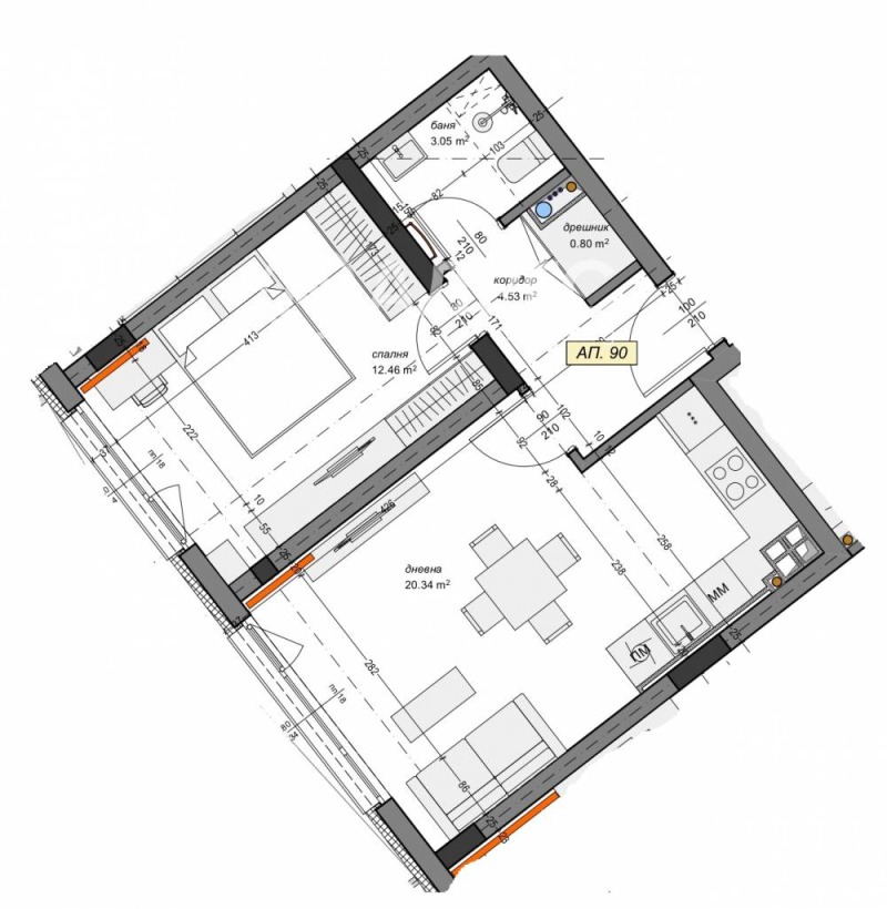 Продава 2-СТАЕН, гр. София, Младост 4, снимка 3 - Aпартаменти - 48065585