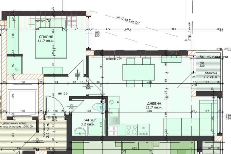 Продава 2-СТАЕН, гр. Варна, Левски 1, снимка 11 - Aпартаменти - 48237528