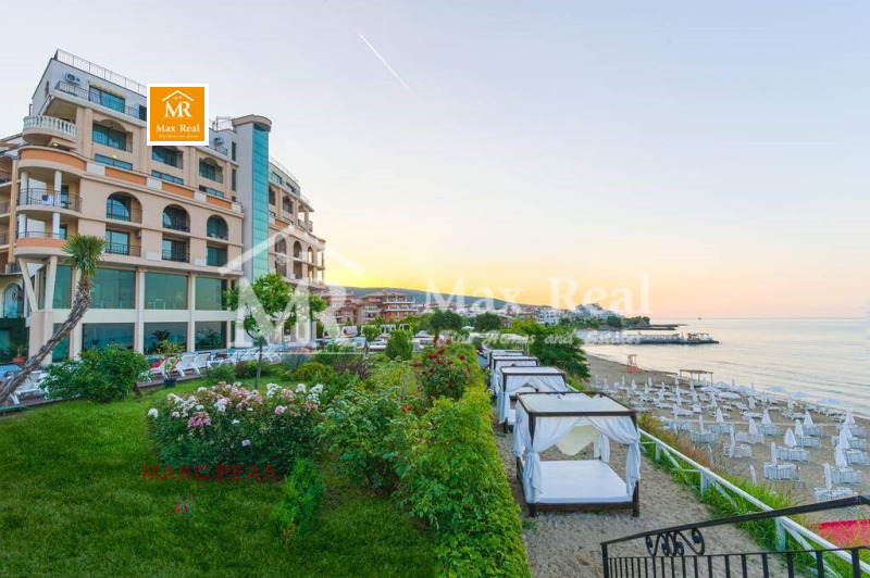 En venta  1 dormitorio región Burgas , Sveti Vlas , 113 metros cuadrados | 61023739