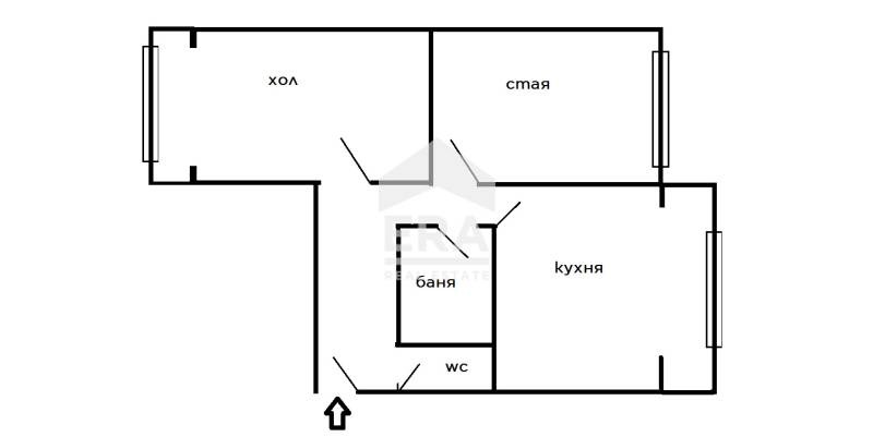 Продава  2-стаен град София , Фондови жилища , 69 кв.м | 83790185 - изображение [12]