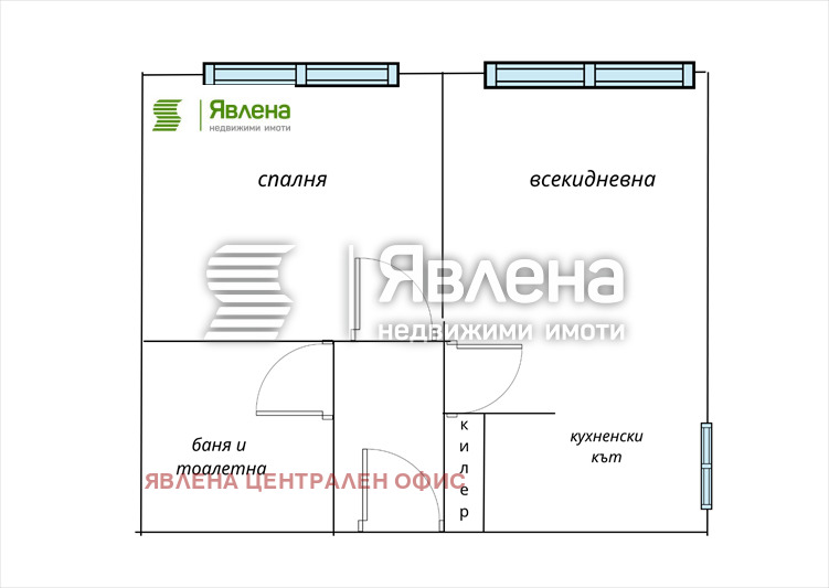 Продава 2-СТАЕН, гр. София, Люлин 5, снимка 4 - Апартаменти - 54635406