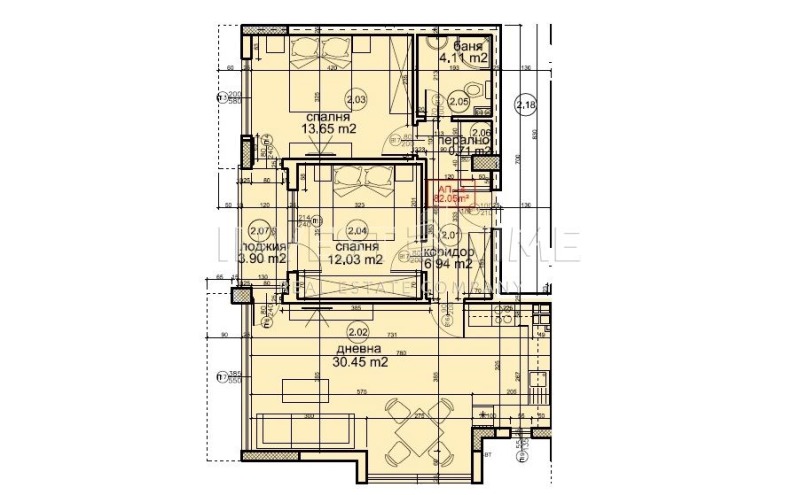 Продава  3-стаен град Варна , Бриз , 99 кв.м | 13199093 - изображение [10]