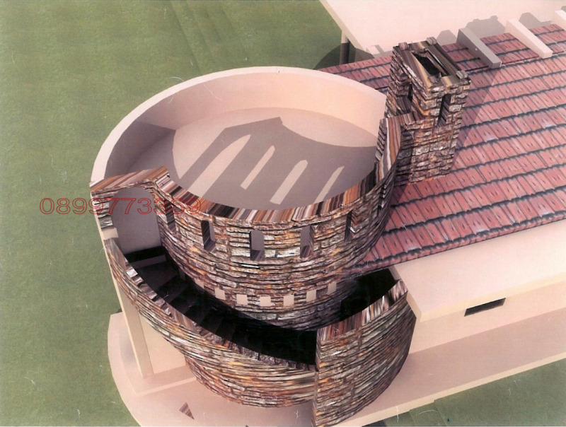 Продава ВИЛА, с. Ливада, област Бургас, снимка 3 - Вили - 53162758