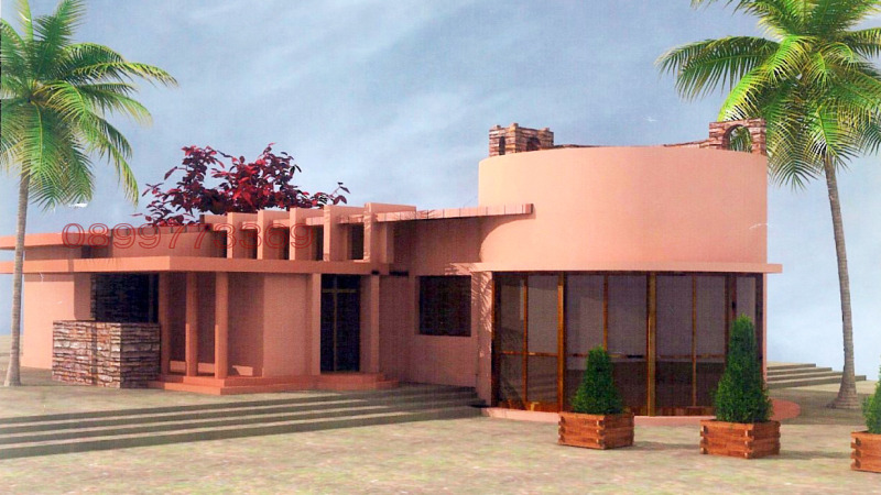 Продава ВИЛА, с. Ливада, област Бургас, снимка 2 - Вили - 53162758