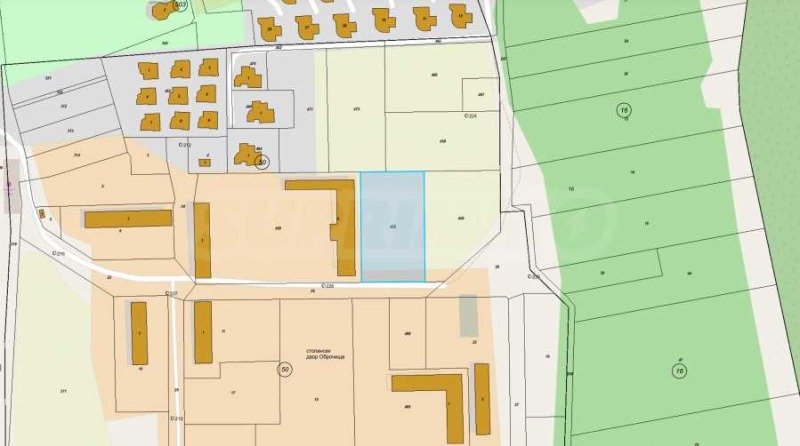 In vendita  Complotto regione Dobrič , Obrochishte , 5774 mq | 51071567 - Immagine [3]