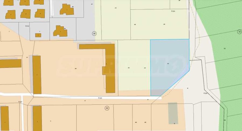 In vendita  Complotto regione Dobrič , Obrochishte , 5774 mq | 51071567 - Immagine [4]