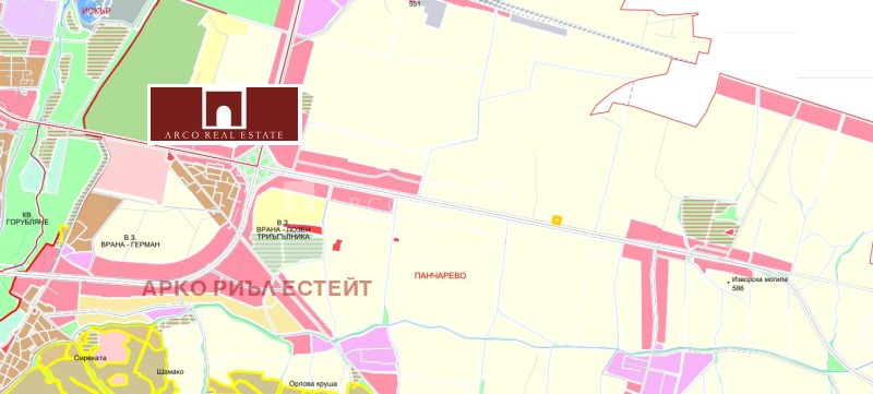 Eladó  Cselekmény Sofia , Lozen , 5050 négyzetméter | 36875665