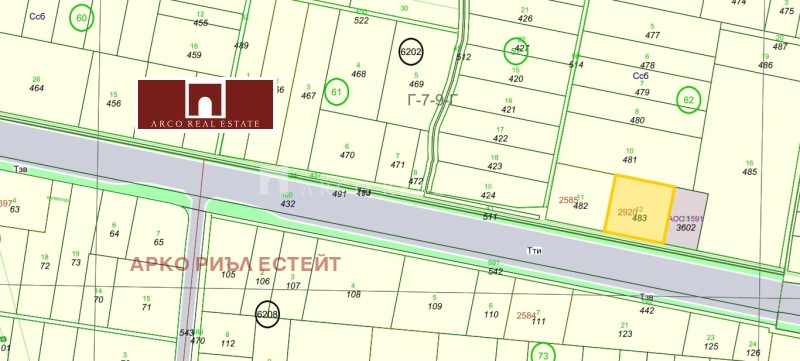 Eladó  Cselekmény Sofia , Lozen , 5050 négyzetméter | 36875665 - kép [2]