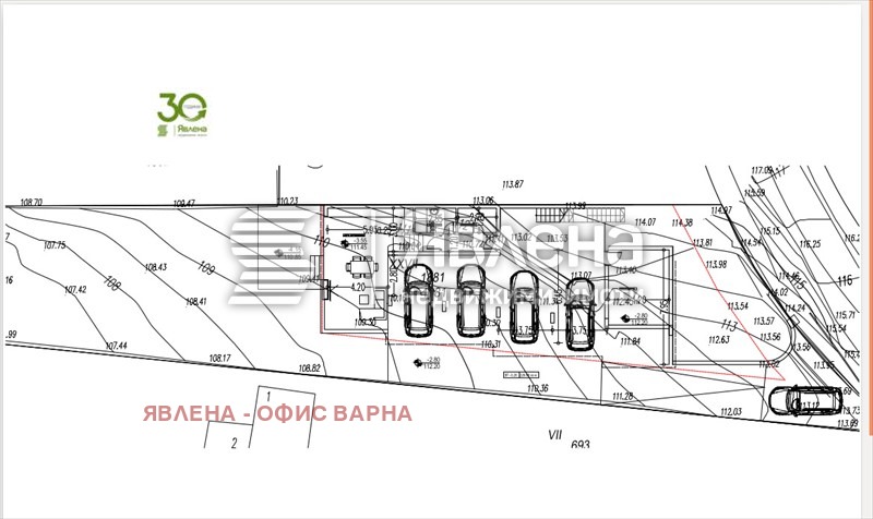Продава ПАРЦЕЛ, гр. Варна, Бриз, снимка 15 - Парцели - 54529813